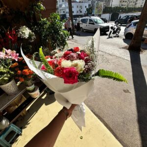 Bouquet de Fleurs Élégantes