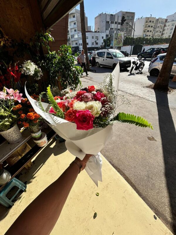 Bouquet de Fleurs Élégantes