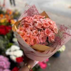 Bouquet de Fleur Rose