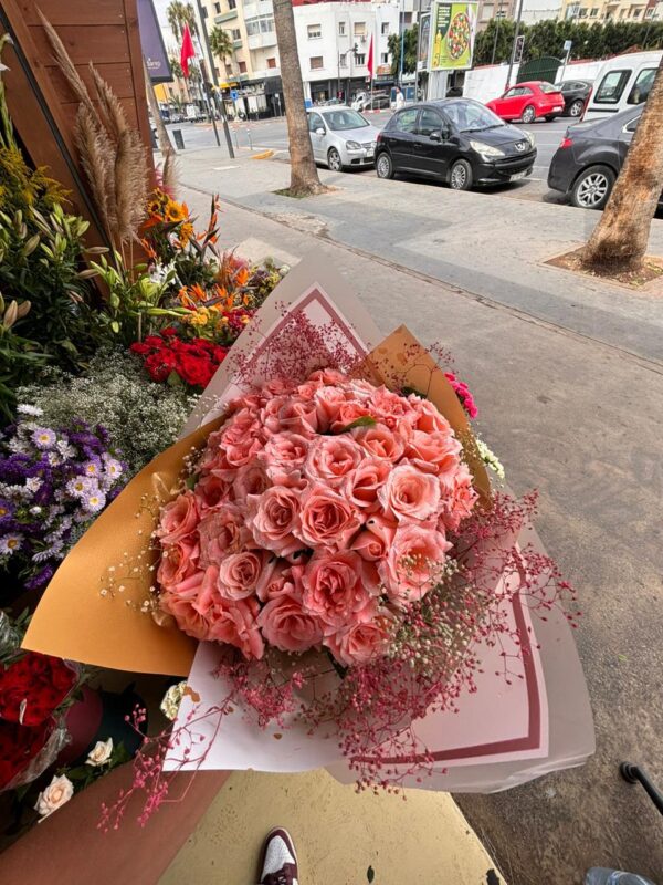 Bouquet de Fleur Rose - Image 2