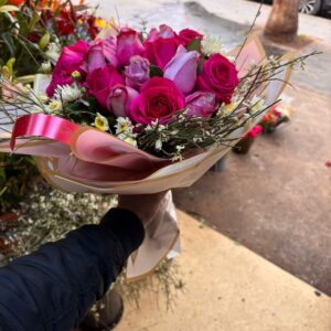 Bouquet de 30 Roses Indiennes - Charme Éclatant